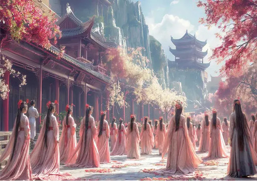 Puzzle die geishas - t.),
