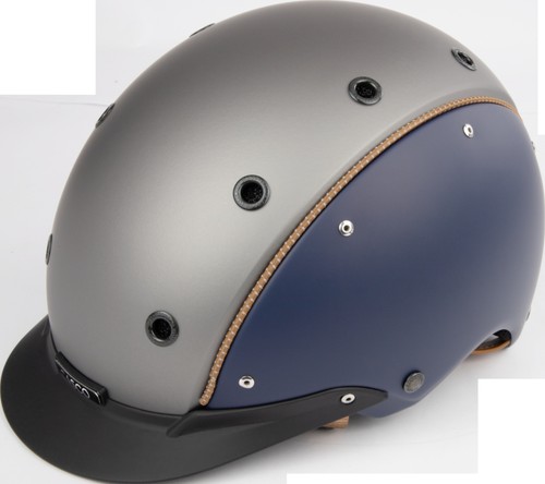 Casco champ regal - regal, blau