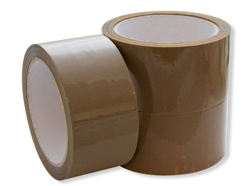 Klebeband braun transparent - pp,