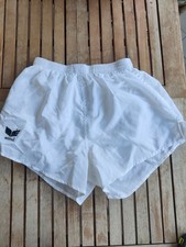 Erima White Shorts Shiny Glanz
