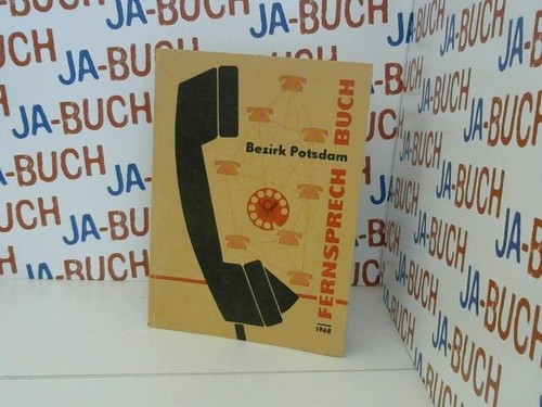 Fernsprechbuch bezirk potsdam - fernsprechbuch,