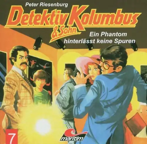 Peter riesenburg detektive - peter,