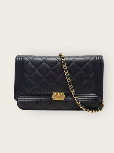 Chanel umhängetasche black - umhängetasche,