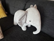 Großer elefant plüschtier - elefant,