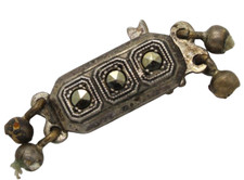 🖤 835er Silber Verschluß 2-reihig Markasiten Art Deco Schmuck Ersatzteil 1,48g