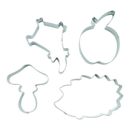 Ausstecher 4er set igel - set,