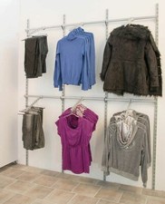 Rückwandsystem Ladenbau