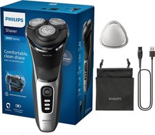 Philips Shaver Series 3000 Elektrischer Nass- /  Trockenrasierer S3241/12 - NEU