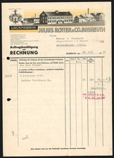 Rechnung Bayreuth 1938, Julius