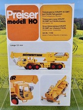 Preiser H0 1104 Krupp 35 GMT