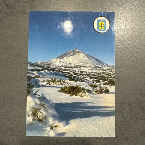 Postkarte teneriffa teide - postkarte, el