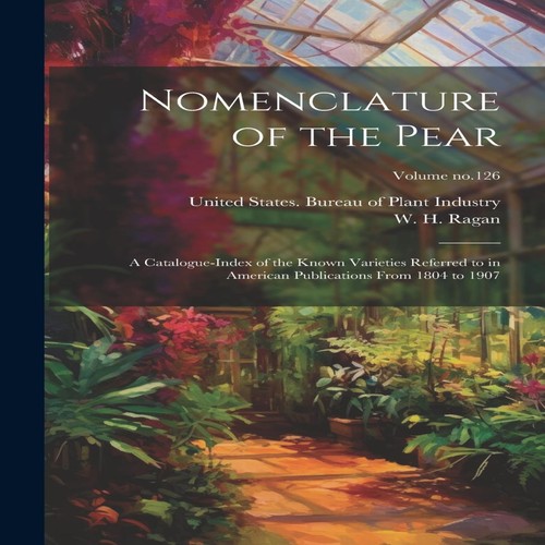 Nomenclature the pear a - of,