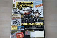 1) Motorradfahrer 02/2010 - Suzuki GSX-R 750 LSL mit - Honda VT 1300 CX ABS mit