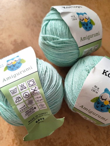 Kartopu amigurumi farbe - kartopu,