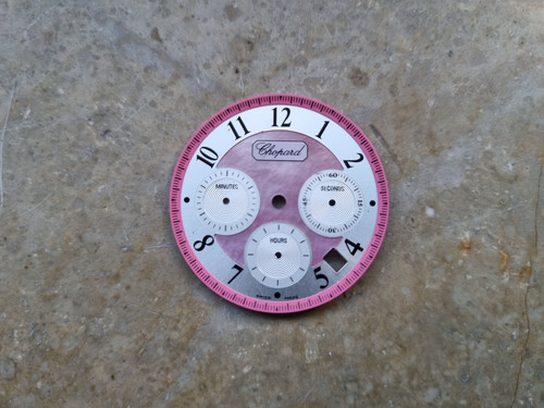 Chopard automatik chronograph - chopard,