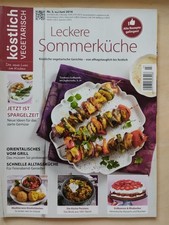 köstlich vegetarisch, Leckere Sommerküche, Nr. 3, Mai/Juni 2016