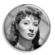 Greer Garson 1 - Abzeichen 38mm Button Pin