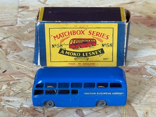 Matchbox moko lesney bea - moko,