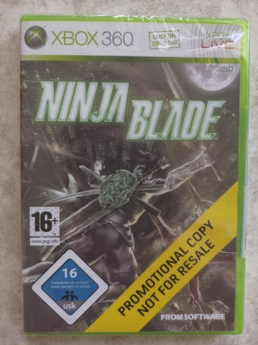 Ninja blade xbox 360 - ninja,