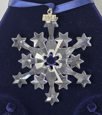 Swarovski 682961 Weihnachtsstern Stern Jahresausgabe 2004 Ornament Christmas BOX