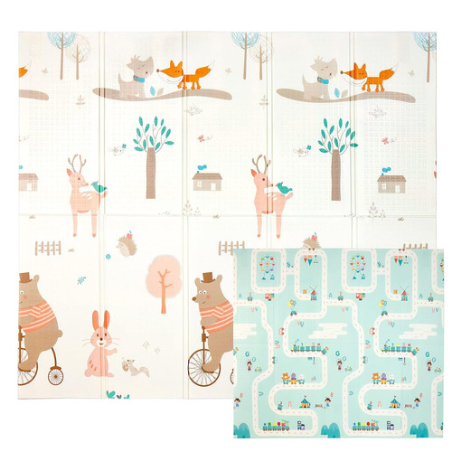 Cclife krabbelmatte baby - cclife,