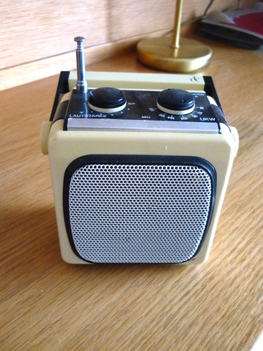 Vintage würfelradio ca - würfelradio, v.