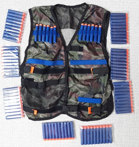 Nerf weste mit original - mit, 80