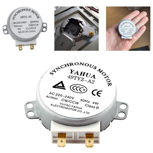 Drehtellermotor synchronmotor - drehtellermotor,