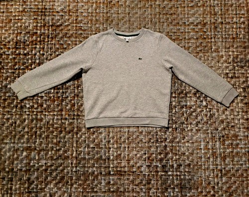 Lacoste jungen pullover - lacoste, grau