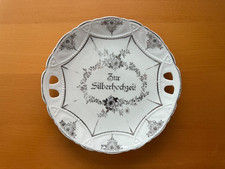 Antiker Porzellanteller Zur