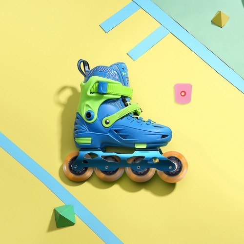 Roller skate brake - roller,