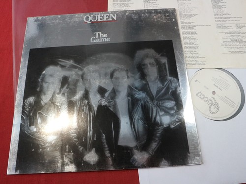 Queen the game lp emi - the,