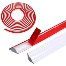 Kantenleiste Zierleiste Sockelleiste Selbstklebend Wandverkleidung Kunststoff