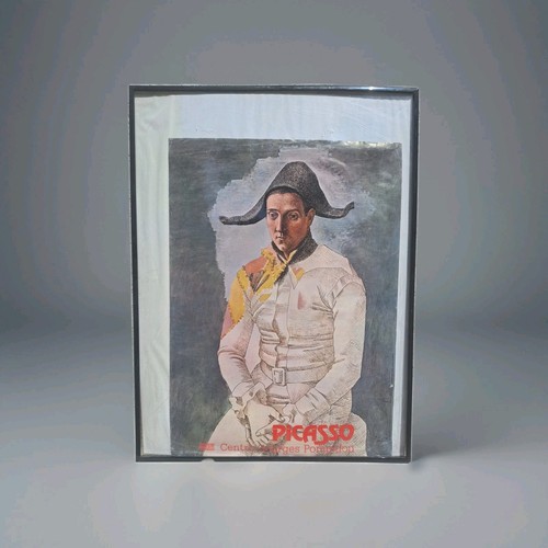 Plakat vintage pablo - pablo, picasso