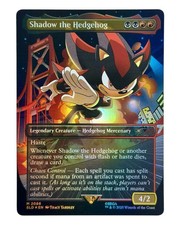 MTG | Shadow the Hedgehog |