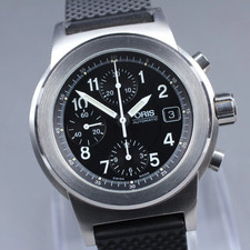 Vintage Exc+5* ORIS Big Crown