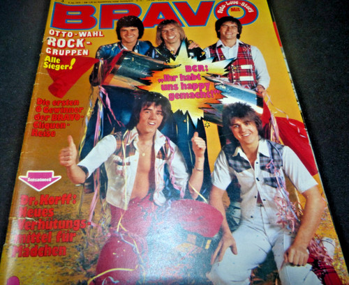 Bravo 1976 otto - nr.3/1976,
