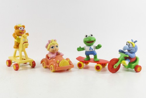 Muppet show 4 x muppets - show,