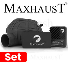 Maxhaust Soundbooster SET mit App-Steuerung Porsche Cayenne 92A ActiveSound