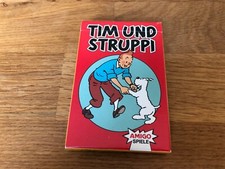 Tim und Struppi Kartenspiel