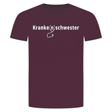 Krankenschwester T-Shirt -