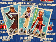 Star Wars Force Attax Clone