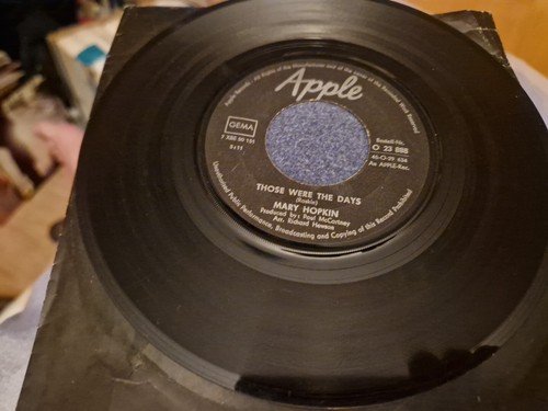 Mary hopkin those - hopkin,
