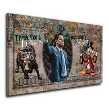 Wolf of Wall Street Pop Art