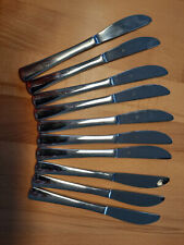 WMF Butter- oder Obstmesser Chromargan 10 Stück