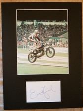 Evel Knievel signierte