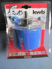 Marken Lochsäge Hartmetall bestückt ⌀105 mm  mit Zentrierbohrer / Pal5DV3-19