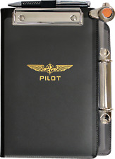 Design4Pilots Piloten-Kniebrett PROFI – Hochwertiges A5-Kniebrett