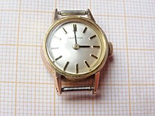 Älteres, gebrauchtes, DAU Handaufzug Werk Certina 13 - 20. defekt Unruhe OK B