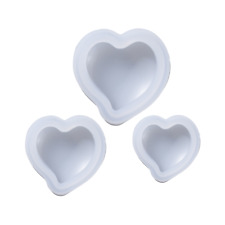 Silikonform Herz Formen